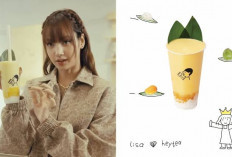 Lisa BLACKPINK Gandeng HEYTEA, Luncurkan Minuman Mango Sticky Rice dan Merchandise Eksklusif