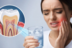 Sering Gosok Gigi, Kok Malah Ngilu Saat Minum Air Dingin?