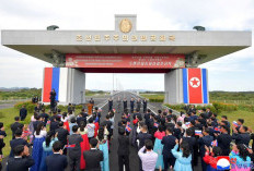 Rusia dan Korea Utara Resmi Buka Jembatan Darat Pertama di Atas Sungai Tumen