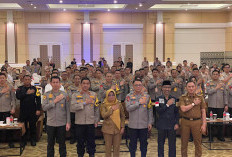 Polda Lampung Perkuat Transformasi SDM Lewat Program LPDP Polri