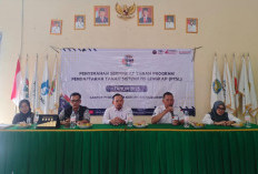 Kantor Pertanahan Pringsewu Bagikan 80 Sertipikat PTSL di Pekon Pare Rejo