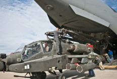 Helikopter Apache Jatuh di Texas, Dua Tentara AS Tewas