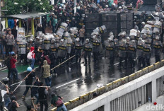 Jakarta Kembali Siaga Hari Ini, Ribuan Aparat Amankan Demo di DPR hingga Bundaran HI