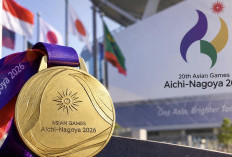 Indonesia Koleksi 22 Medali di Asian Games 2026, Masih Bertahan di Peringkat 19