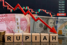 Rupiah Tembus Rp18.126 per Dolar AS, Mendekati Level Terlemah