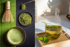 Sama-sama Hijau, Ternyata Matcha dan Teh Hijau Tak Sepenuhnya Serupa