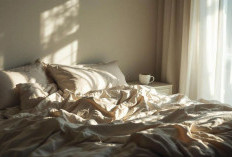 Rajin Mengganti Sprei dan Merapikan Tempat Tidur Membantu Menjaga Kebersihan Kamar