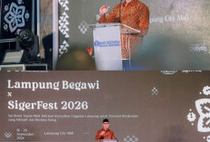Lampung Begawi x SigerFest 2026 Catat 28 Ribu Pengunjung dan Transaksi UMKM Rp500 Juta