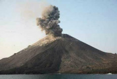 Status Gunung Anak Krakatau  Naik Level III, Polda Lampung Siagakan Satgas Aman Nusa