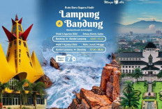 Wings Air Resmi Buka Rute Langsung Lampung–Bandung, Mulai Terbang 6 Agustus 2026