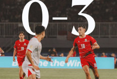 Indonesia Tumbang 0-3 dari Vietnam, Garuda Gagal Amankan Poin di Pakansari