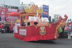 80 Kendaraan Hias Meriahkan Street Festival HUT ke-344 Kota Bandar Lampung pada Juli 2026 Mendatang