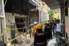 Ledakan Tabung Gas di Surabaya Hancurkan Belasan Rumah dan Lukai Dua Lansia