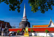 UNESCO Tetapkan Wat Phra Mahathat Woramahawihan sebagai Warisan Dunia, Candi Ini Disebut Tak Punya Bayangan ?