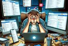 Terlalu Sering Bermain Gadget Bisa Mengganggu Kesehatan