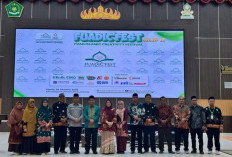 FUADIC'Fest Jilid II 2026 UIN Jusila Diikuti 238 Pelajar, Rektor Dorong Kreativitas dan Prestasi Gen Z