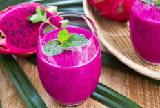Manfaat Minum Jus Buah Naga untuk Kesehatan Tubuh
