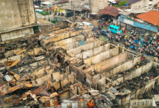 Kebakaran Rumah di Kebayoran Lama, Kerugian Capai Rp1,2 Miliar