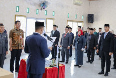 Puluhan Pejabat Eselon III dan IV Pemkab Lamtim Dimutasi, Kursi Empuk Kabag Umum Bergeser