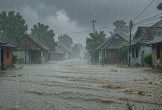 Banjir Rendam Sejumlah Wilayah Kota Padang Usai Diguyur Hujan Lebat Seharian
