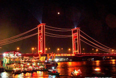 Ingin Liburan ke Palembang? Intip Jadwal Car Free Night Palembang 2026