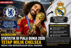 Fakta Mengejutkan! Spanyol Juara Piala Dunia 2026 Tanpa Satu Pun Pemain Real Madrid