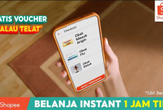 Shopee Hadirkan Belanja Instant 1 Jam Tiba, Belanja Sat Set dengan Diskon hingga 50%