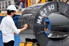 Dihantam Kenaikan Energi, Industri Baja Pilih Bertahan dan Pangkas Pengeluaran