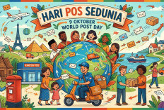 Hari Pos Sedunia 9 Oktober 2026, Ini Peran Layanan Pos di Tengah Era Digital