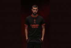 Jersei Ketiga Baru AC Milan Resmi Dirilis, Debut di GBK