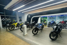 Kenapa Dealer Motor Suzuki Tak Sebanyak Kompetitor?