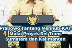 Lampung Disiapkan Jadi Gerbang Jalur Kereta Trans Sumatera, Akses hingga Aceh Masuk Target Prabowo