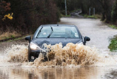 Segera Cek Bagian Ini Pada Kendaraan Anda Setelah Menerabas Banjir