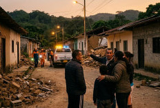 Gempa M 7,4 Guncang Chocó Kolombia, Getaran Capai MMI VII-VIII