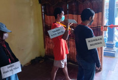 Tersangka Pembunuhan Muncikari di Eks Lokalisasi Panjang Terlibat Perdebatan Sengit dengan Saksi Korban 