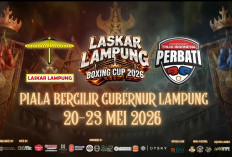 Laskar Lampung Boxing Cup 2026 Digelar di Bandar Lampung, Hadirkan Influencer Boxing