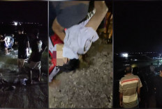 Dua Remaja Ditemukan Setelah Insiden Ombak di Pantai Suak Lampung Selatan