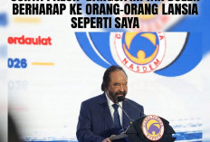 Surya Paloh Ajak Generasi Muda Ambil Peran Lebih Besar dalam Menentukan Masa Depan Indonesia