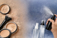 Agar Makeup Tahan Seharian, Pilih Setting Powder atau Setting Spray? 