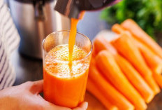  Ingin Turunkan Berat Badan? Jus Wortel Bisa Jadi Pilihan, Ini Cara Membuatnya