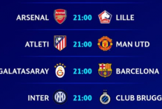Jadwal Liga Champions 2026/2027: Galatasary Tantang Barca, ATM Hadapi MU 
