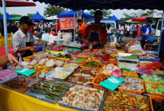 Tradisi Berburu Takjil Menjelang Berbuka Puasa