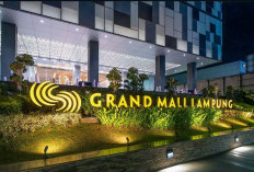 Grand Mall Bertransformasi, Wajah Baru Lippo Mall Lampung Hadirkan Brand Baru!