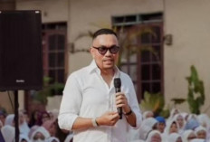 Sahroni Tampil Perdana Usai Penjarahan, Gelar Doa Bersama Warga di Tanjung Priok