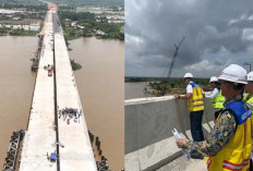 JTTS dan Jembatan Musi V Pangkas Waktu Tempuh Kayu Agung–Betung Jadi Satu Jam