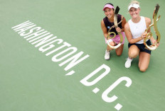 Aldila Sutjiadi Bawa Pulang Gelar Washington DC Open, Torehkan Sejarah untuk Indonesia