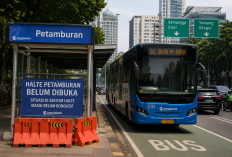 Halte Petamburan Belum Dibuka, TransJakarta Alihkan Sejumlah Rute Lewat Tol Dalam Kota