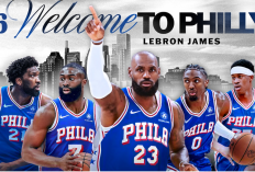 Ambisi Juara Bersama LeBron James, Wajah Fresh Philadelphia 76ers di NBA 2027