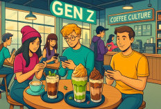 Ngopi Ala Gen Z, Coffee Shop Bukan Hanya Tempat Minum Kopi