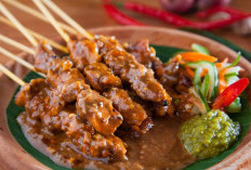 Sate Padang Masuk 10 Hidangan Daging Terbaik Dunia Versi TasteAtlas